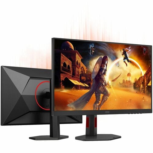AOC Q27G4ZR 27" (68.6 cm) Class WQHD LCD Monitor - 27" (68.6 cm) Viewable - In-plane Switching (IPS) Technology - 2560 x 1