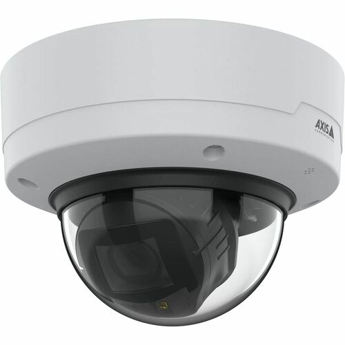 AXIS P3287-LVE 5 Megapixel Innen/Außen Netzwerkkamera - Farbe - Kuppel - Weiß - TAA-konform - Infrarot Nachtsicht - H.264B