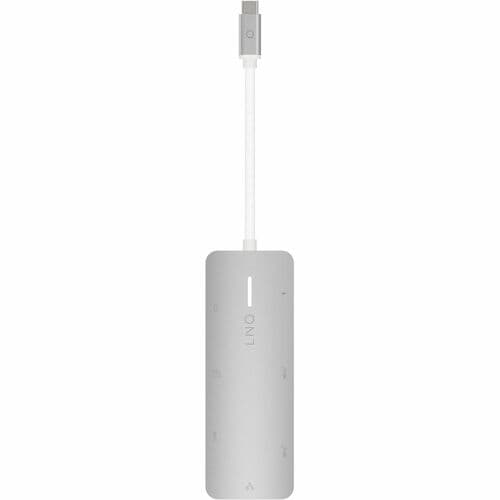 LINQ USB Type C Docking Station for Tablet, Notebook, Mouse, Keyboard, Hard Drive, Flash Drive - Charging Capability - Mem