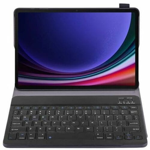 Just in Case Keyboard/Cover Case for 27.9 cm (11") Samsung Galaxy Tab S10 FE, Galaxy Tab S10 Lite, Galaxy Tab S9, Galaxy T
