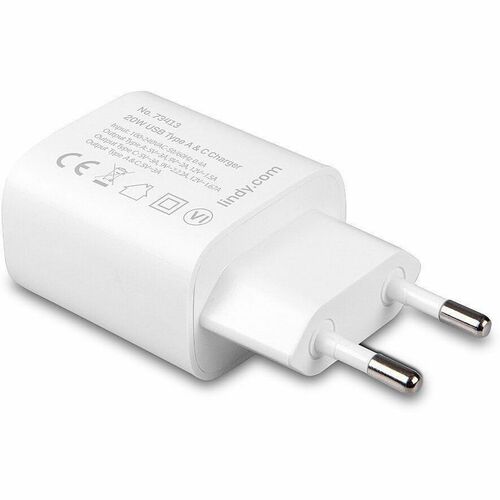 LINDY 20 W Wechselstromadapter - 20 W - 5 V Gleichstrom, 9 V DC, 12 V Gleichstrom - 3 A