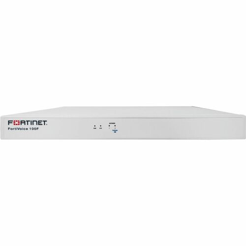 VoIP Gateway Fortinet FortiVoice FVE-100F - 2 x RJ-45 - Gigabit Ethernet - Desktop