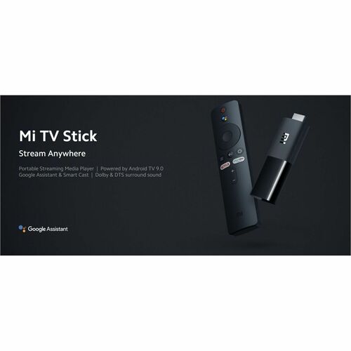 Reproductor Audio/Vídeo de red MI - 1GB / 8GB - LAN inalámbrica Cable Included - Negro - Asistente de Google - DTS Digital