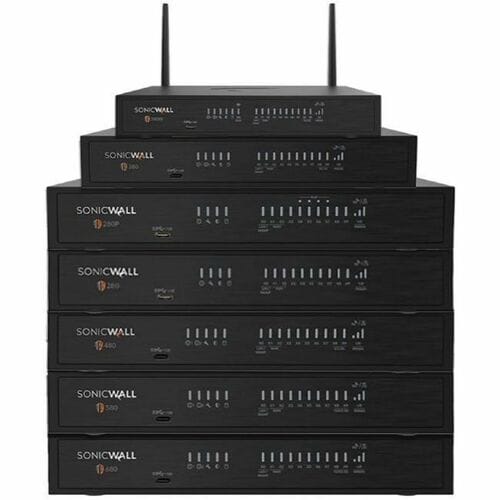 SonicWall TZ280 Network Security/Firewall Appliance - 2 Year SECURE UPGRADE PLUS ADVANCED EDITION - Intrusion Prevention -