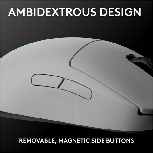 Vista 2 de PRO 2 Wireless Mouse - White Logitech G