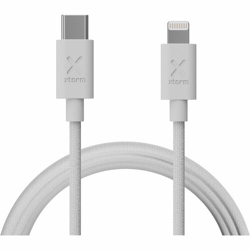 Xtorm Go2 1 m Lightning/USB-C Data Transfer Cable - White