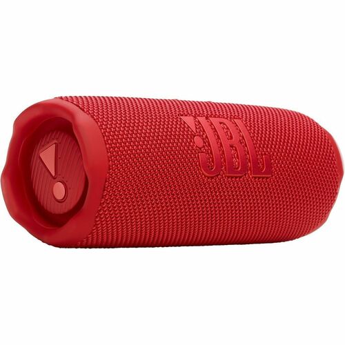 JBL Flip 7 Portable Bluetooth Speaker System - 35 W RMS - Red - 60 Hz to 20 kHz - Battery Rechargeable - 1