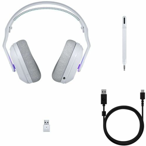 Vista 6 de G522 HEADSET LIGHTSPEED WHITE