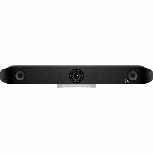 Poly Studio V52 Video Conference Equipment - Medium Room Size Supported - White - For Meeting Room, Video Conferencing - 3
