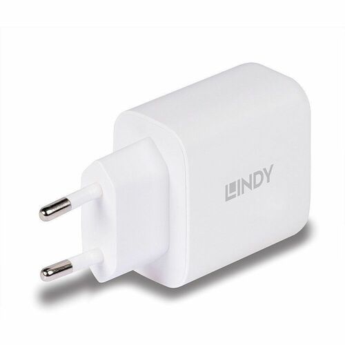 LINDY 65 W Wechselstromadapter - 65 W - 5 V Gleichstrom, 9 V DC, 12 V Gleichstrom, 15 V DC, 20 V DC - 4,05 A