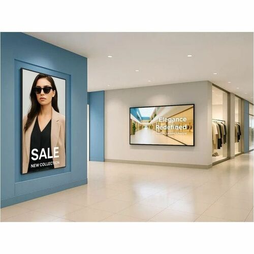 ViewSonic CDE8614-2C 2184,40 mm LCD Digital-Signage-Display - 24 Stunden/7 Tage Betrieb - Energy Star - Dünnfilmtransistor