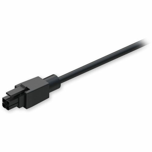 Vista 2 de Power cable with 4-way screw terminal