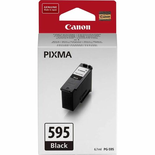 Canon PG-595 Standard Kapazität Tintenstrahl Tintenpatrone - Schwarz - Original - 1er Pack