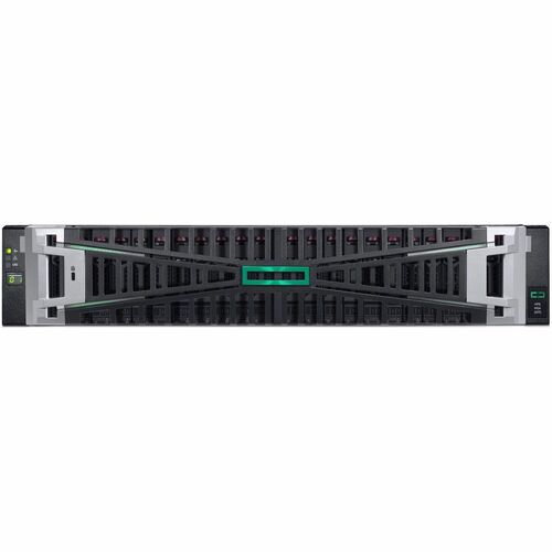 HPE MSA 2070 SFF 2X10/25GBE ISCSI 4-PORT CNTRL 12X7.68TB SSD