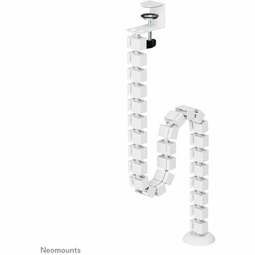 CABLE SPINE ORGANIZER FOR SIT/STAND DESK FRAMES CLAMP MOUN