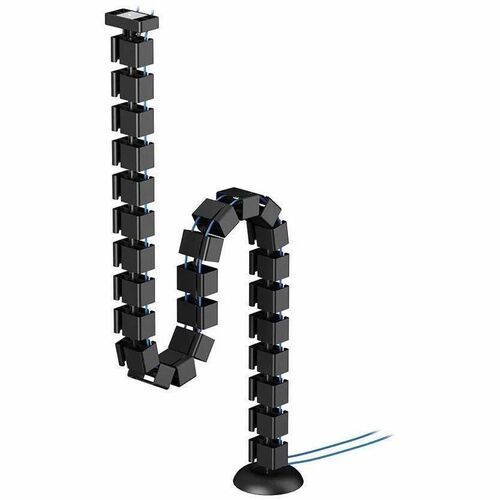 CABLE SPINE ORGANIZER FOR SIT/STAND DESK FRAMES MAGNET MOU