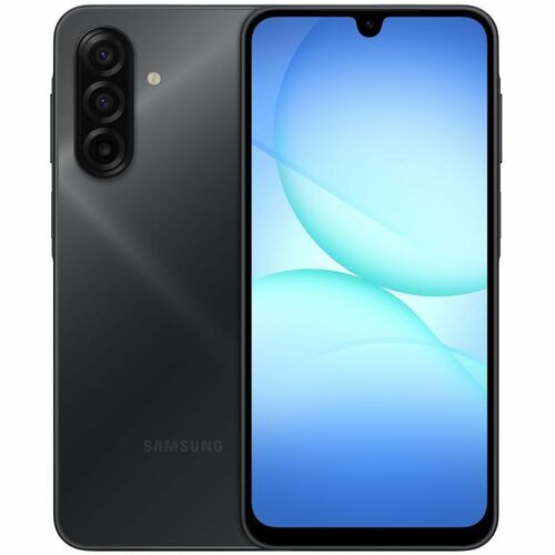 Samsung Galaxy A17 SM-A175F/DSB 128 GB Smartphone - 17 cm (6.7") Super AMOLED Full HD Plus 1080 x 2340 - Octa-core (Cortex