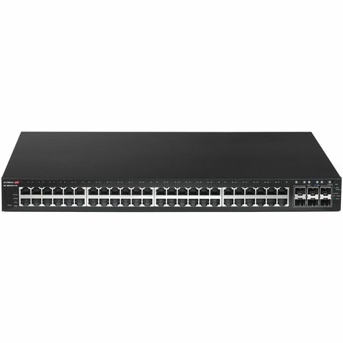 Switch Ethernet Edimax GS-5654PLX V2 48 Porte Gestibile - Gigabit Ethernet, 10 Gigabit Ethernet - 10/100/1000Base-T, 10GBa