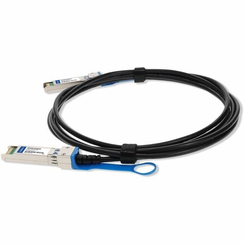 AddOn 50 cm Fibre Optic Network Cable - 1 - TAA Compliant - Cable for Network Device - First End: 1 x SFP28 Network - Male