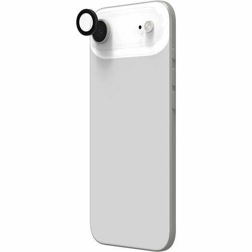 invisibleSHIELD Glass Elite Camera Lens Protector - Clear, Black - Tempered Glass