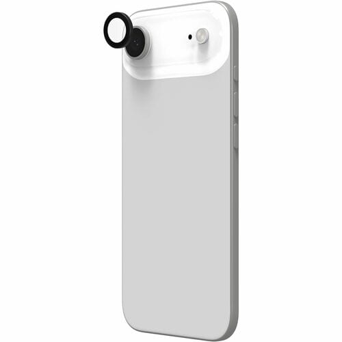 invisibleSHIELD Glass Elite Camera Lens Protector - Clear, Black - Tempered Glass