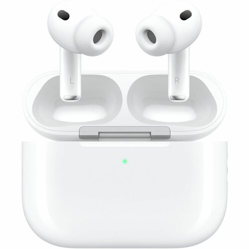 Apple AirPods Pro 3 True Wireless Earbud Stereo Earset - White - Siri - Binaural - In-ear - Bluetooth - Noise Cancelling M