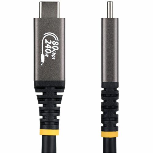 CABLE USB4 1M - CABLE USB-C CERTIFICADO USB-IF - 80GBPS