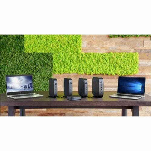 HP Elite t660 Thin Client - Intel U300E Penta-core (5 Core) - Intel Chip - 8 GB RAM DDR5 SDRAM - 32 GB Flash - Intel UHD G