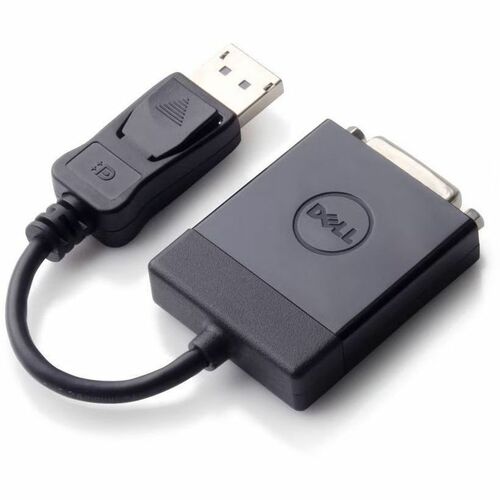 KIT DELL DISPLAYPORT TO DVI SINGLE-LINK ADAPTER DONGLE CABLE