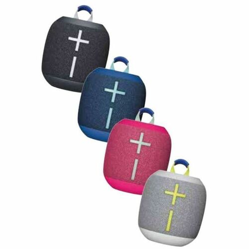 Ultimate Ears WONDERBOOM 4 Bluetooth Sistema de Altavoces - Negro - Batería Recargable