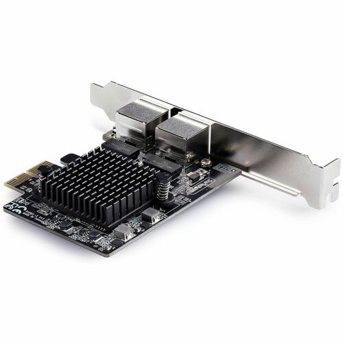 TARJETA DE RED PCI-E DE 2 PUERTOS ETHERNET GIGABIT 5G