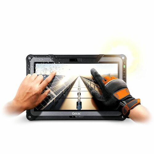Getac F110G7 Robust Tablet - 29,5 cm (11,6 Zoll) Full HD - vPro-Technologie - 16 GB Speicher - 256 GB SSD - Windows 11 Pro