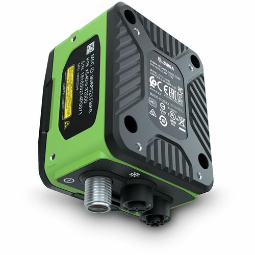 Industriel, Logistique, Manufacturing, Livraison Montage Fixe Scanner de code à barre Zebra NS42 - Vert industriel - Câble