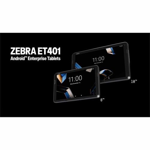 Zebra ET4X ET401 Rugged Tablet - 8"" WUXGA - Qualcomm Dragonwing Q-6690 Octa-core - 8 GB - 128 GB Storage - Kryo Gold Prim