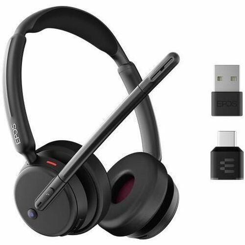 EPOS IMPACT 500 MS UC ANC WL USB-C+A. Produkttyp: Kopfhörer. Übertragungstechnik: Verkabelt & Kabellos, Bluetooth. Empfohl
