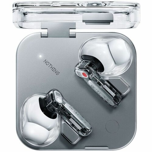 Nothing Ear 3 True Wireless Earbud Stereo Earset - White, Transparent - Binaural - In-ear - 1000 cm - Bluetooth - 32 Ohm -