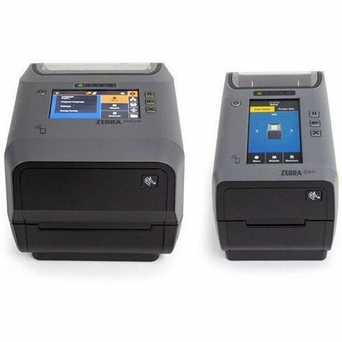 Stampante a trasferimento termico Zebra ZD621R - Monocromatico - Stampa etichette/ricevute - 10,9 cm (4,3") LCD Schermo - 