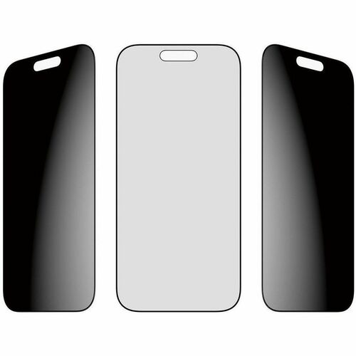 PanzerGlass Glass Privacy Screen Protector for Apple iPhone 17, iPhone 16 Pro - For Widescreen OLED iPhone 17, iPhone 16 P