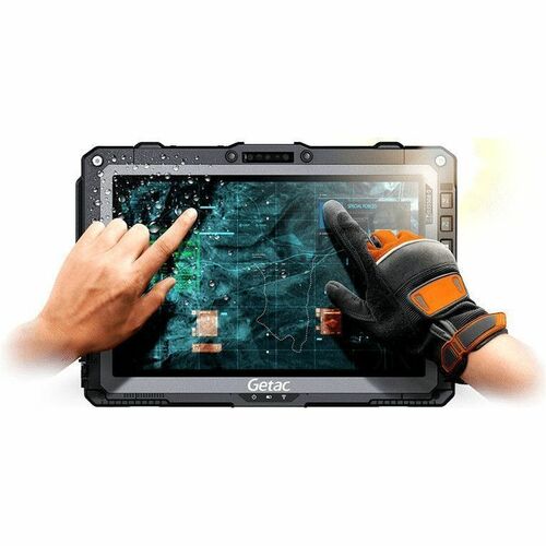 Getac UX10G5 Rugged Copilot+ PC Tablet - 25.7 cm (10.1") WUXGA - 16 GB - 256 GB SSD - Windows 11 Pro - Core Ultra 5 - 1000