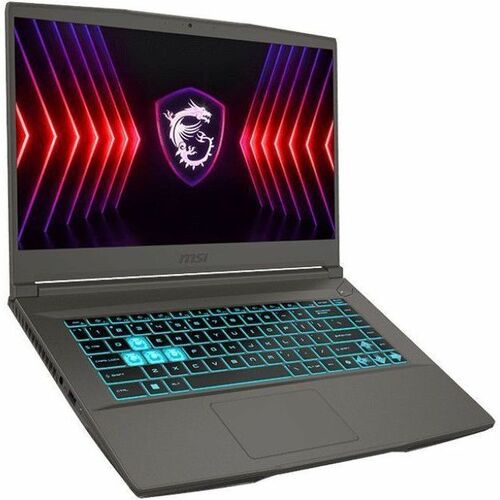 MSI Thin 15 B13U Thin 15 B13UDX-3090IN 39.62 cm (15.60") Gaming Notebook - Full HD - 144 Hz - Intel Core i5 13th Gen i5-13