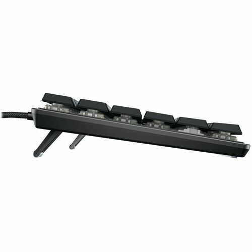 CHERRY MX25500 Gaming Keyboard - Full-size - Cable Connectivity - USB Type C Interface - LED - English (US) - Black - CHER