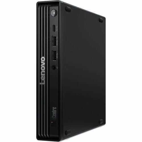 Desktop Computer Lenovo ThinkCentre M70q Gen 6 13HA000AGE - Intel Core Ultra 5 2nd Gen 225T - 16 GB - 512 GB PCI Express N