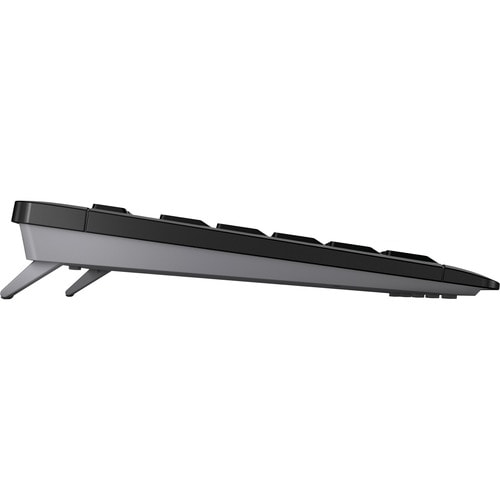 CHERRY STREAM Tastatur - Kabellos Konnektivität - USB Typ-A Schnittstelle - Englisch (GB) - Schwarz - SX Keyswitch - 10 m 