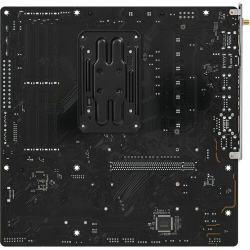 ASRock A620M Pro RS WiFi Gaming-Desktop-Motherboard - AMD A620 Chipsatz - Buchse AM5 - Micro ATX - Ryzen 7 Unterstützter P
