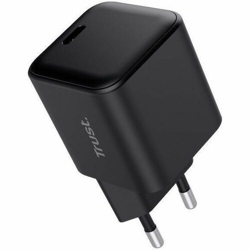 Trust Maxo 65 W AC Adapter - Universal Adapter - 1 USB Type-C - For Smartphone, Tablet PC, Notebook - Europe - 2 m Cable -