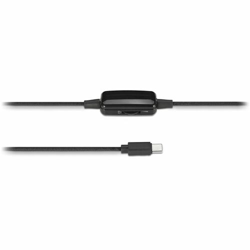 Kensington Classic Kabel Kopfbügel, Auf den Ohren Stereo Headset - Schwarz - Binaural - Ohrumschließend - 200 cm Kabel - G