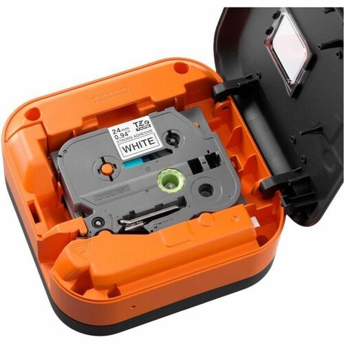 Brother P-touch EDGE PT-E720BT Gewerblich, Mobil Thermotransferdrucker - Tragbar, Handheld - Etikettendruck - USB - Blueto