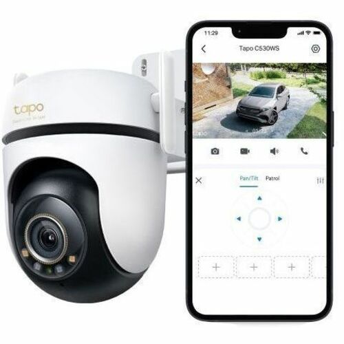OUTDOOR PAN TILT SECURITY WI-FI CAMERA