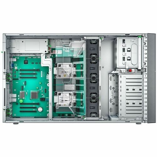 FSAS Technologies PRIMERGY TX2550 M7 4U Tower Server - Intel Xeon Silver 4510 2.40 GHz - 32 GB RAM - Serial ATA Controller
