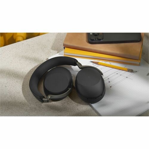 Jabra Evolve3 85 MS Stereo LINK390C inkl. Ladestation - Schwarz - Microsoft-Teams-Zertifizierung - Ohraufliegend - 20 Hz b
